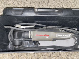 ROCKWELL Sonicrafter X2 Corded 4.2-Amp Variable Speed Oscillating Multi-Tool Kit with Hard Case