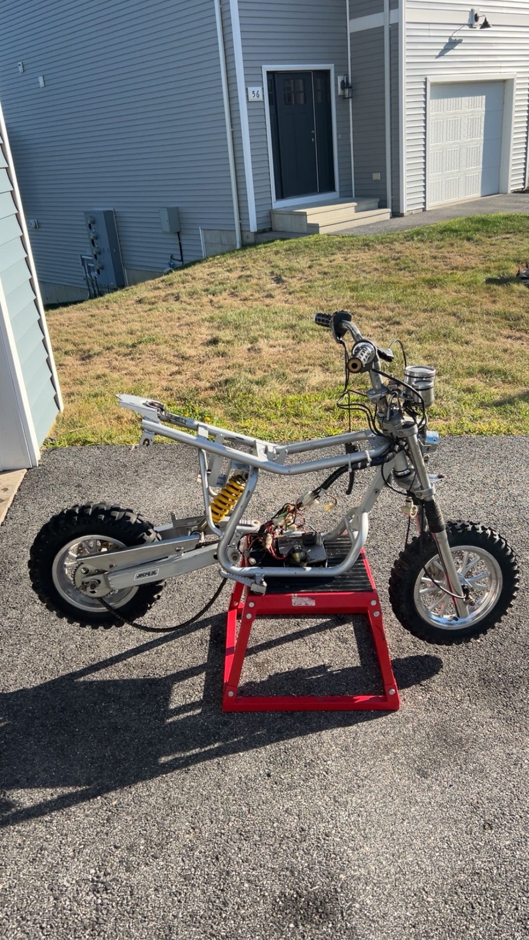 Baja 50cc Frame (trades) 