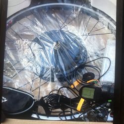 Lcd Electric Wheel Kit 