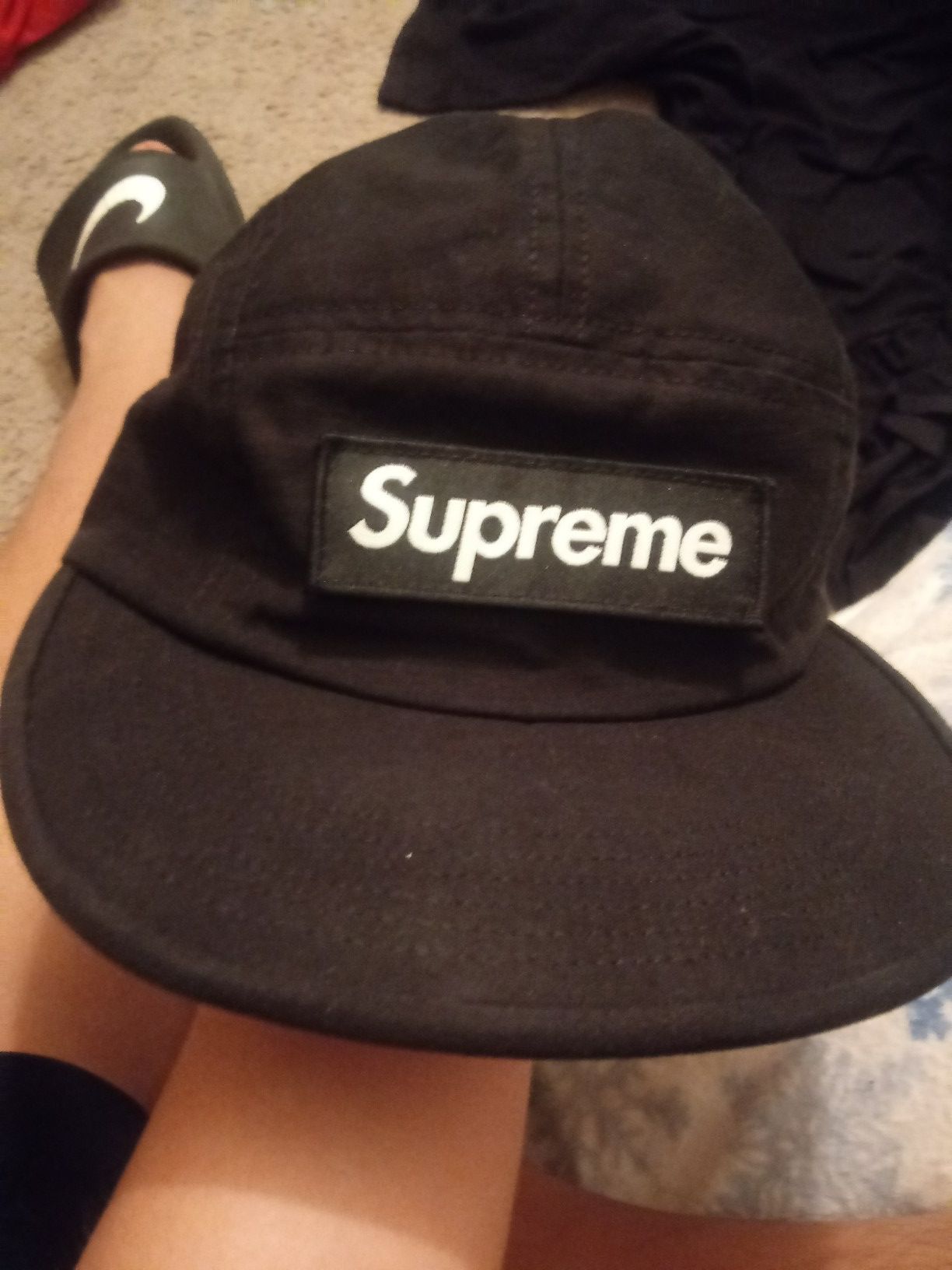 Supreme hat new