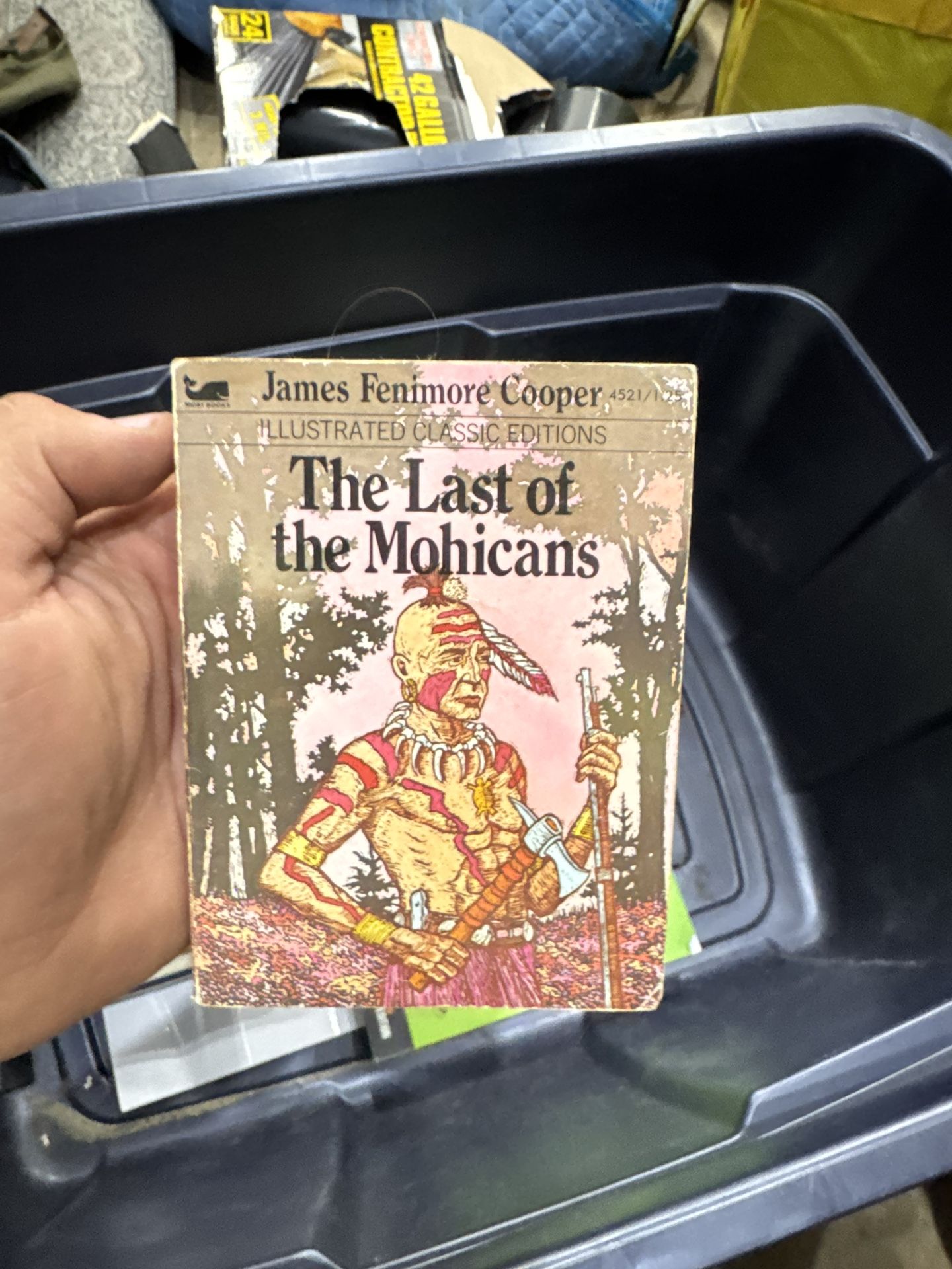 LAST OF THE MOHICANS-1979-Illustrated Classics-James Fenimore Cooper-Moby Books