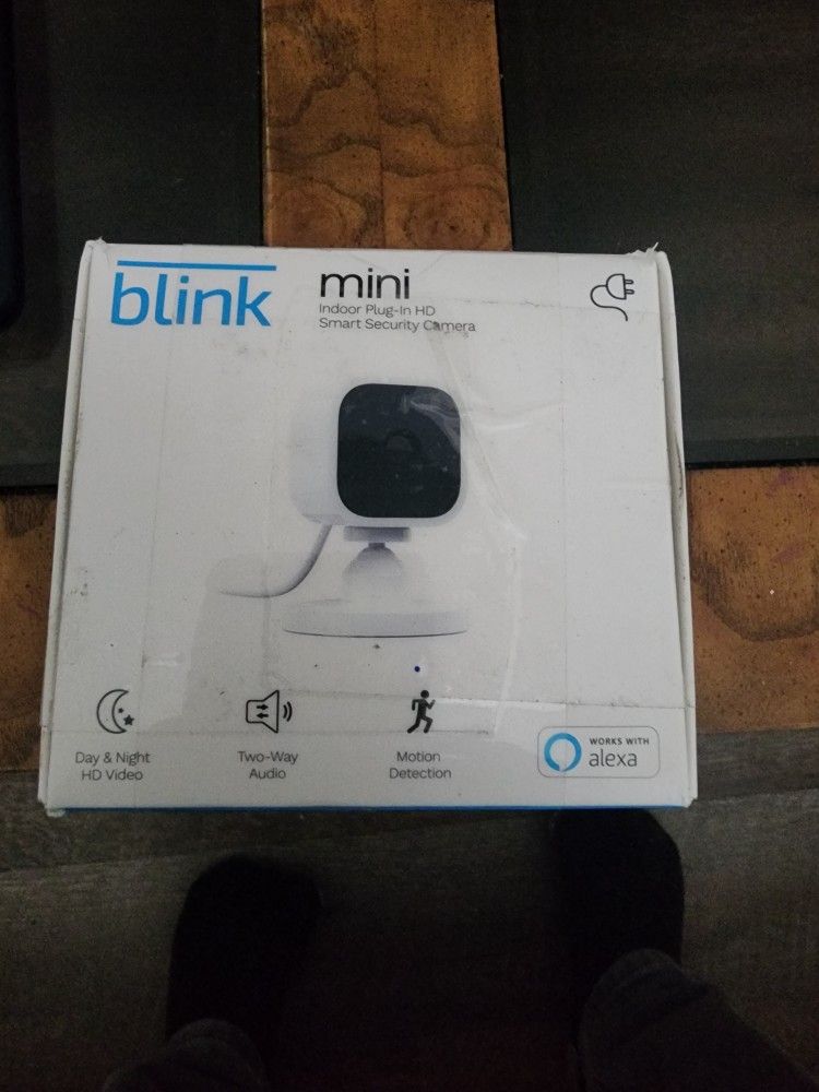 Blink Mini Indoor Camera