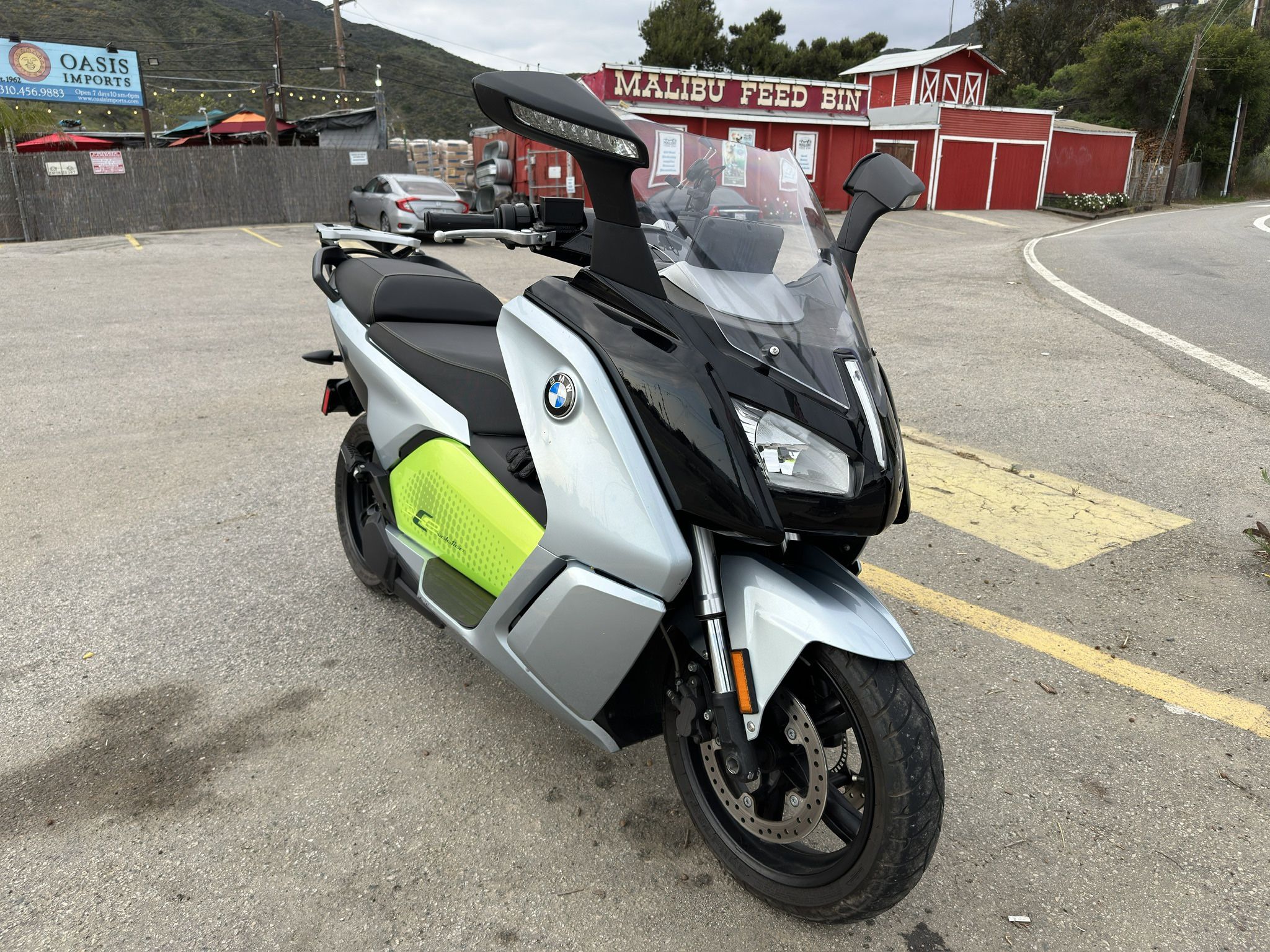 BMW C-evolution Electric Maxi-Scooter