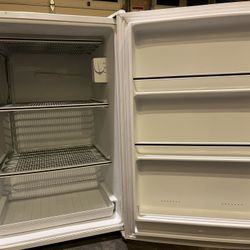 GE Upright Garage Freezer