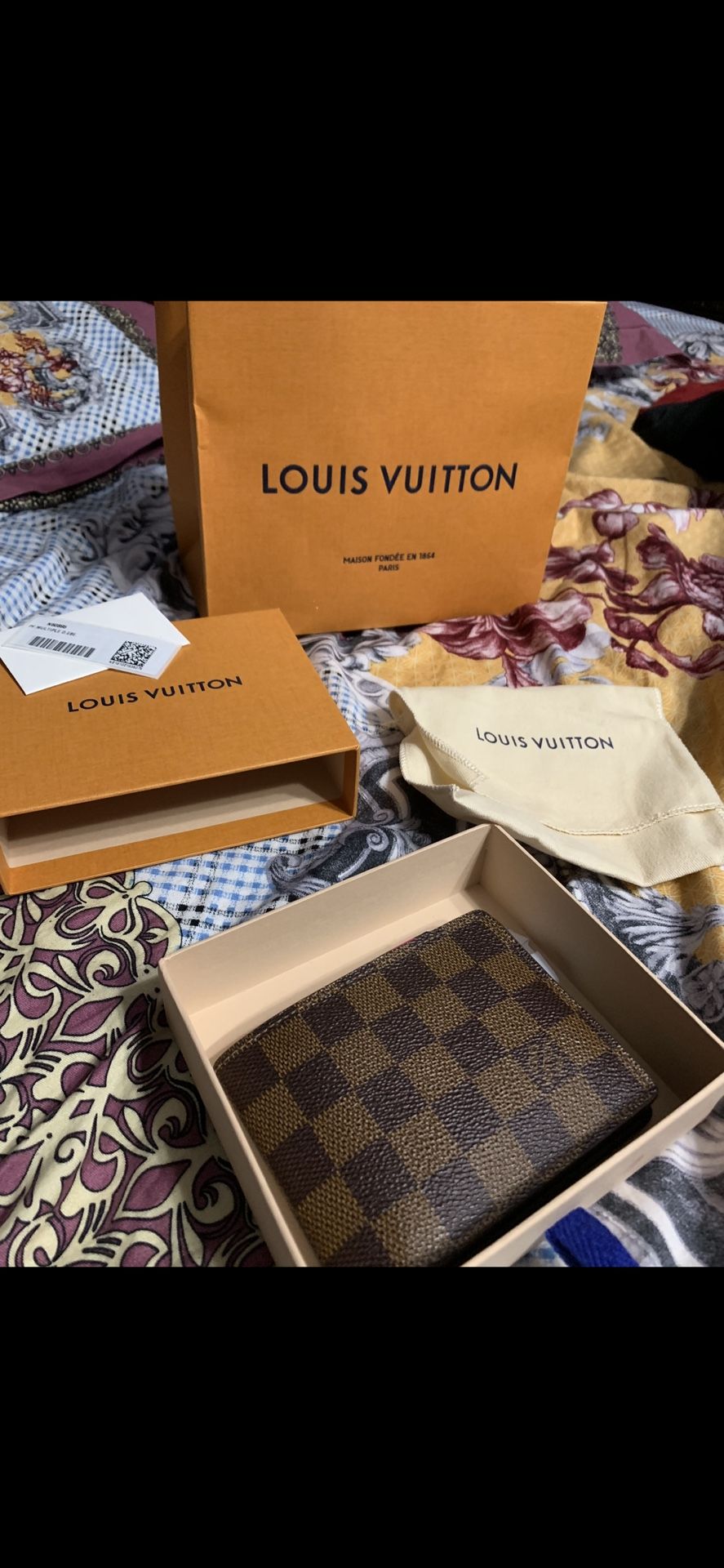 Authentic Louis Vuitton Men’s Wallet