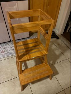 Toddle step ladder