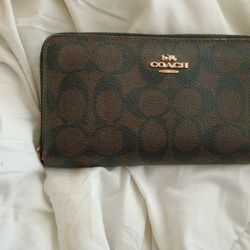 Coach wallet & True Religion Crossbody