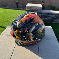 Male Helmet Like New 