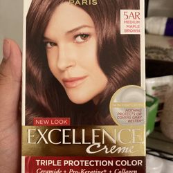 L’Oreal Medium Maple Brown  Hair die 