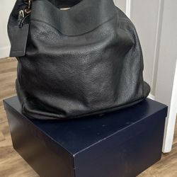 Ralph Lauren Purse Purple Label Extra Large Purse Authentic 