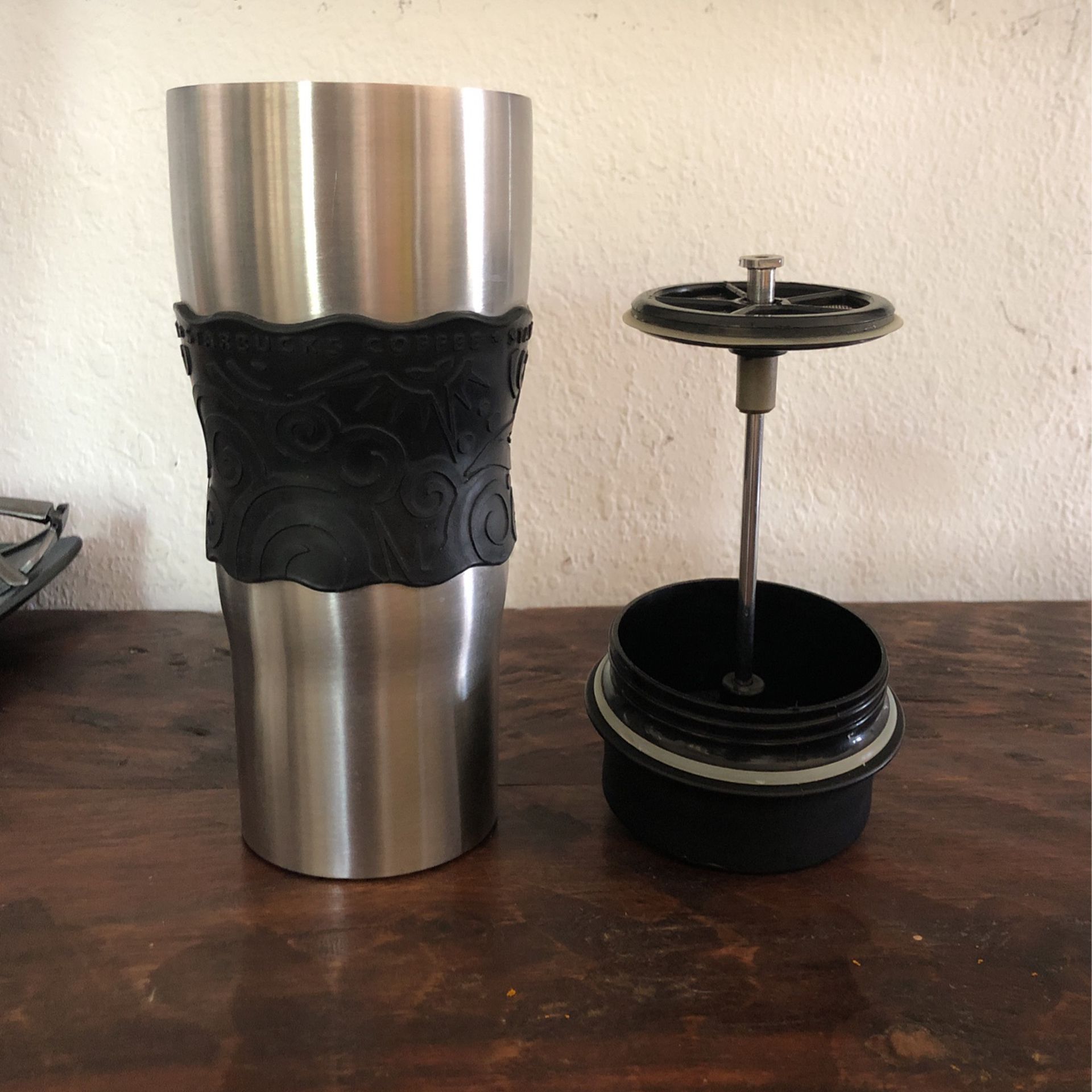 Starbucks French Press Coffee Cup