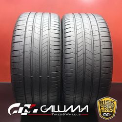 Set of 2 Tires LikeNEW Pirelli P-Zero (PZ4) RFT RunFlat ★ 315/35R22 111Y #95709