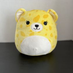 Squishmallow Lexie the Yellow Cheetah Squishmallow Plush