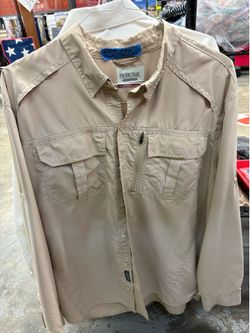 Pacific Trail Hiking/Fishing Shirt