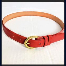 Coach Leather Belt