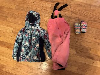 Ski Janet Ski Pants For Girl size 5-6