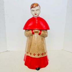L'abbe Francois Revol Choir Boy Decanter Vintage France - Empty