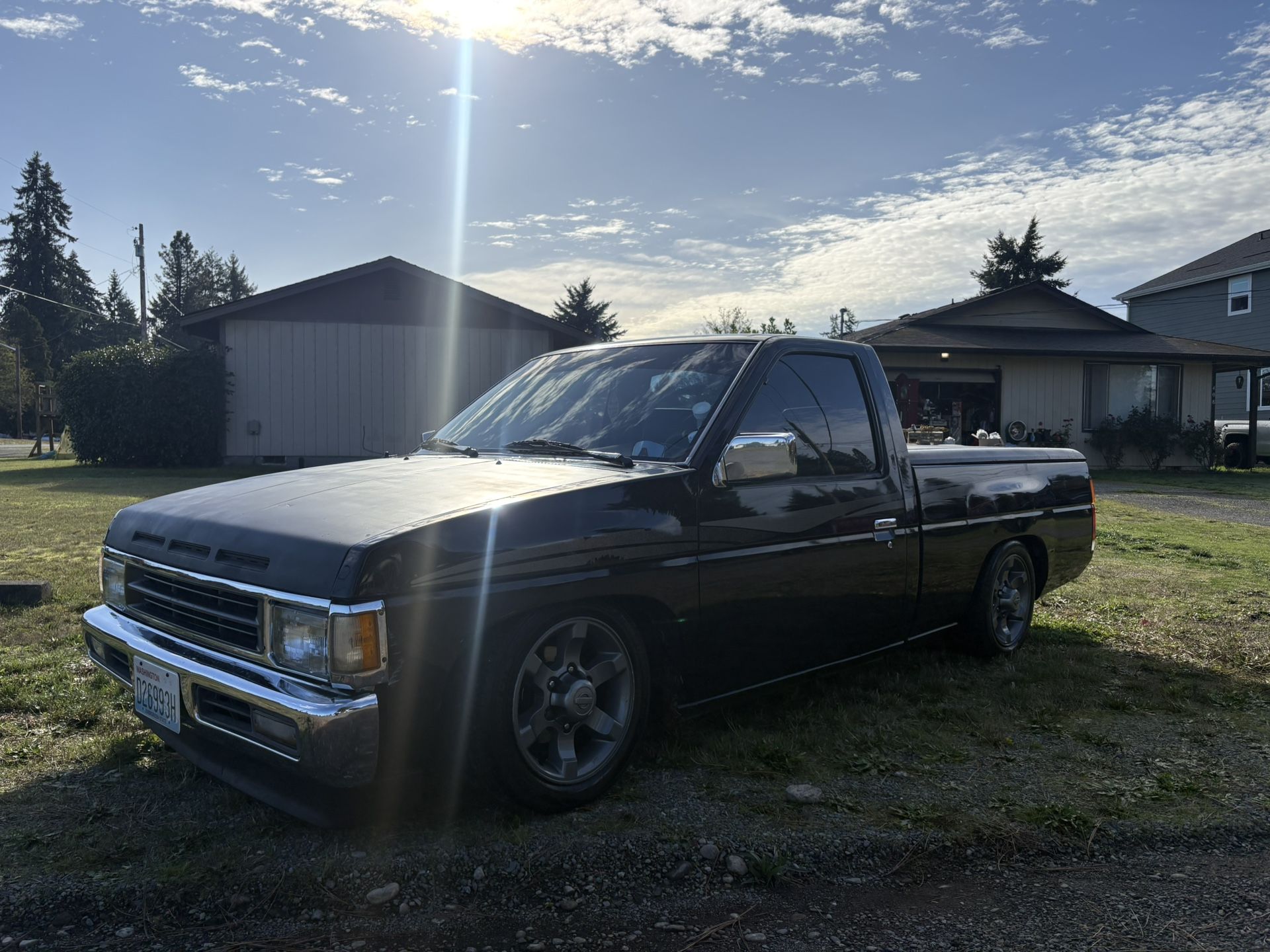 1997 Nissan Hardbody Pick Up Truck