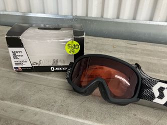 Scott snow goggles make me an offer