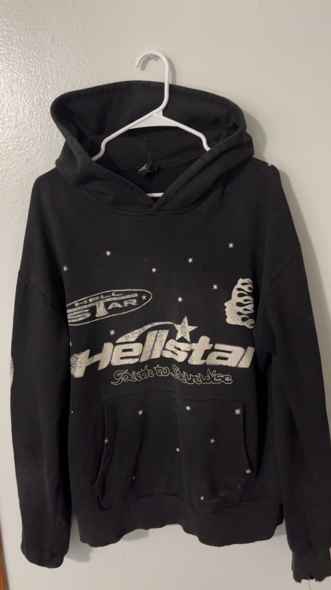 Hell start hoodie