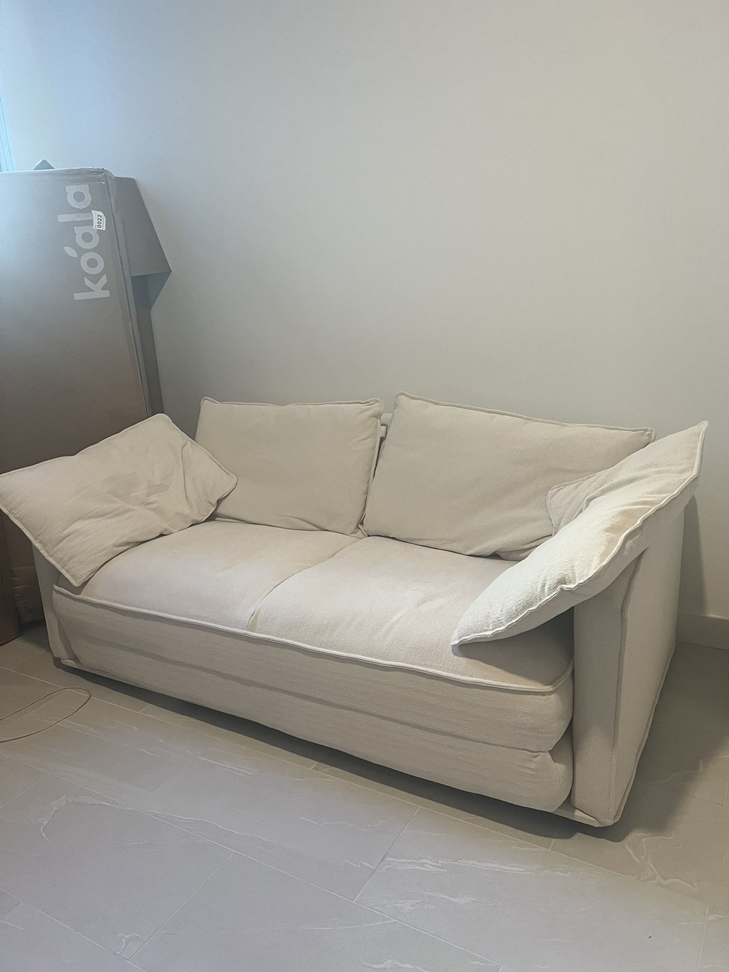 Koala - Koala Sofa Bed Beige 70" 3-Seater