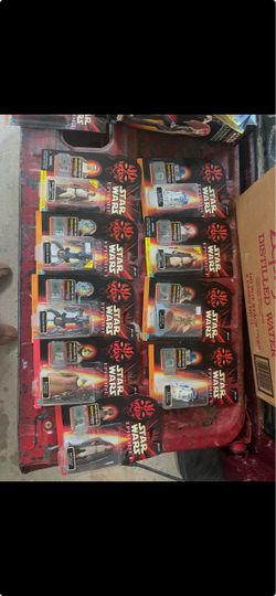 Star Wars Episode I Action Figures Lot