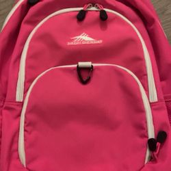 Pink Backpack
