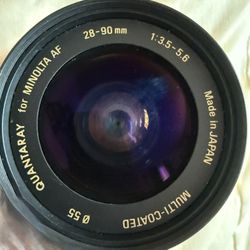 Excellent Camera Lens