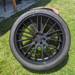 Brand New 24-in Wheels / Tire Package Deal