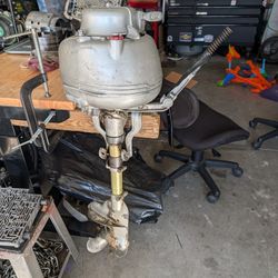 Johnson Boat Motor