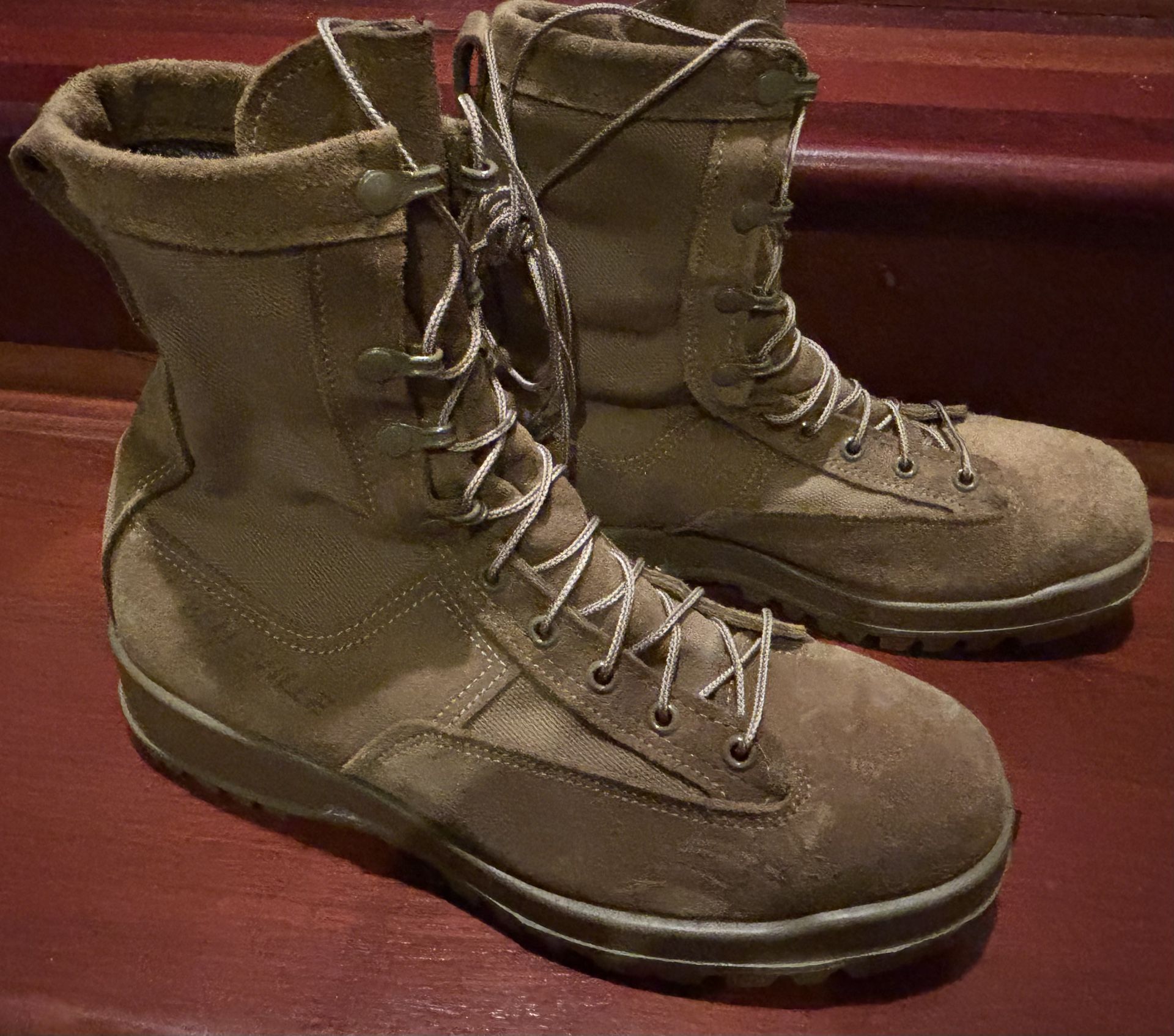 Military Surplus Belleville GoreTex Boots, Men's Size 10.5