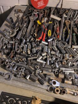 All kinds of different tools