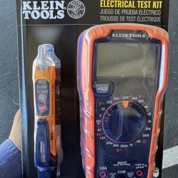 ELECTRICAL TEST KIT KLEIN TOOLS