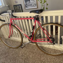 Vintage Bianchi Road Bike 