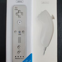 Wii U Remote Controller White 