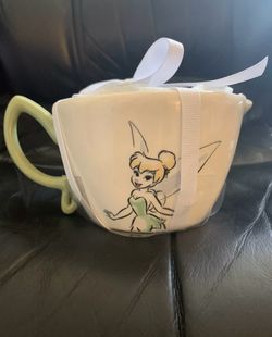 Disney Tinkerbell Set of 4 Ceramic Measuring Cups