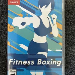 Nintendo Switch Game Fitness Boxing