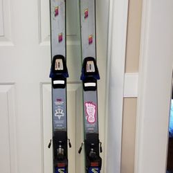 Snow Skis K2 Trixial Braiding TR Comp 7.8 With Salomon Series Doormax Bindings