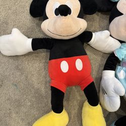 Mickey And Minnie - Big Sizes