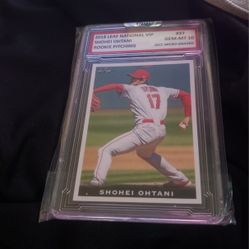 2018 LEAF NATIONAL VIP Shohei Ohtani #37 GEM MT 10 