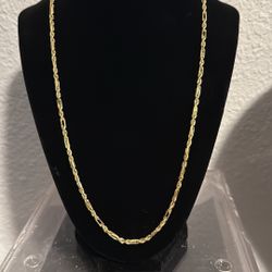 14k Milano Chain