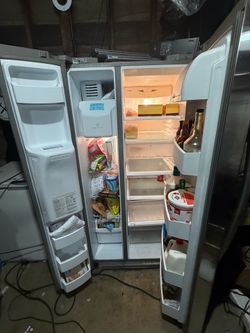 Free LG refrigerator