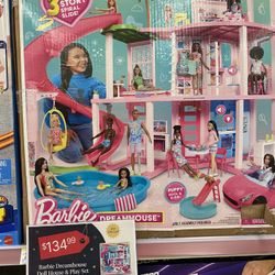 Barbie Dollhouse New