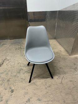 Modern Gray Dining/Side Chair – Excellent Condition