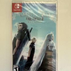 Final Fantasy Crisis Core - Nintendo Switch 