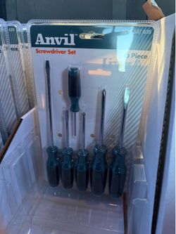6-Piece Screwdriver Set