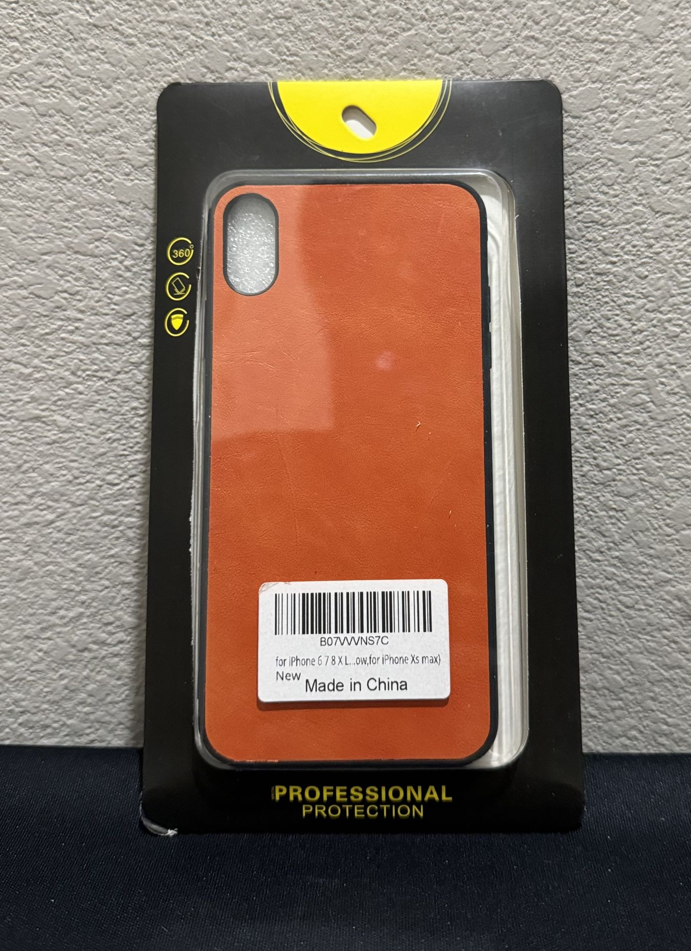 iPhone Xs Max 6 , 7 , 8 Case Professional Protection