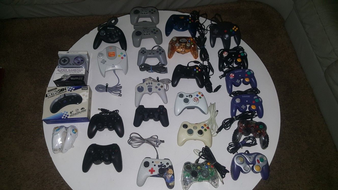 Game Controllers "$20 EACH"
