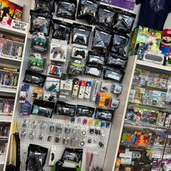 Retro Games And Accessories 