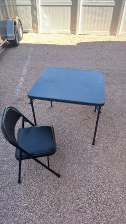 Small Table And Chair